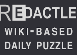 Can you find the missing elements of a secret article in Redactle?